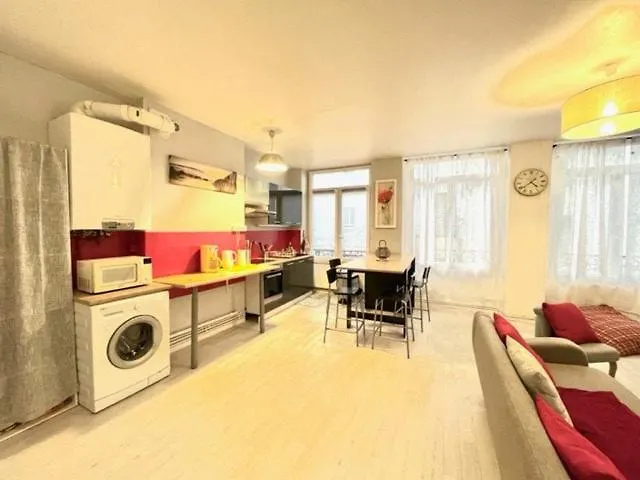 Apartment C&C Spacious Central 3 Bedrooms Saint-Etienne
