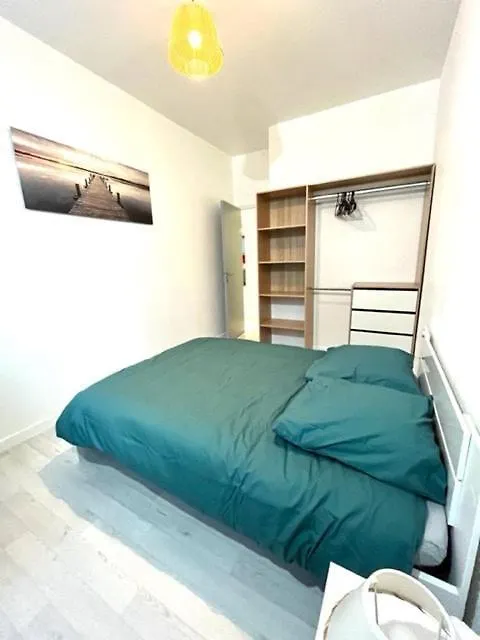 Apartment C&C Spacious Central 3 Bedrooms Saint-Etienne