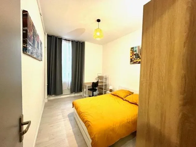 C&C Spacious Central 3 Bedrooms Saint-Etienne  France