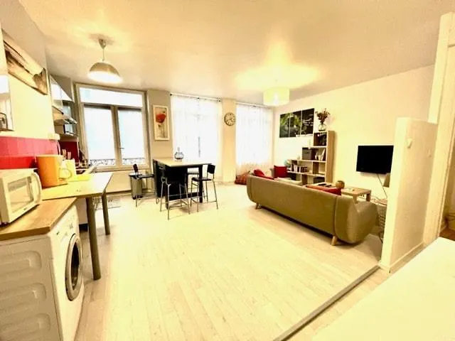 C&C Spacious Central 3 Bedrooms Saint-Etienne  Apartment Saint-Etienne (Loire)