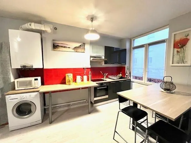Apartment C&C Spacious Central 3 Bedrooms Saint-Etienne  France