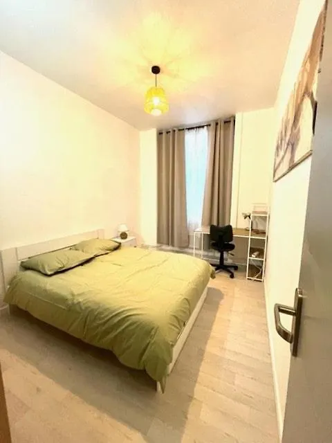 C&C Spacious Central 3 Bedrooms Saint-Etienne  Apartment